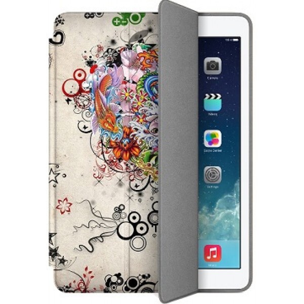 Кожаный кейс iPad Pro 9.7 Граффити
